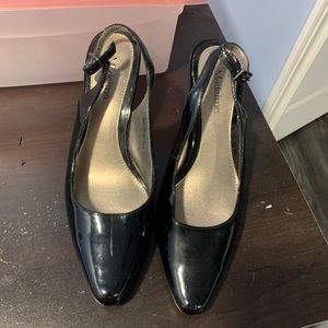 Black Madeline heels